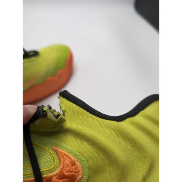 Nike Giannis Immortality 4 Shoes Men's Size 9.5 Yellow Orange Halloween Sneakers - Picture 10 of 13